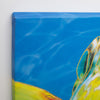 Fish Lips Outdoor Canvas Art Print - 35x35